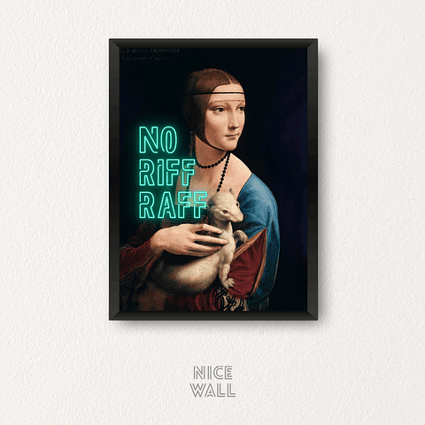 Cuadro No Riff Raff