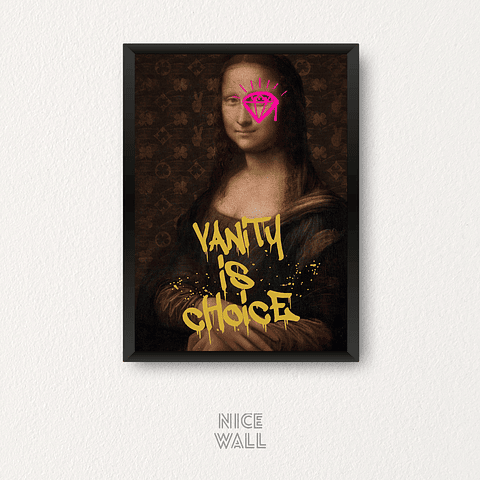 Cuadro Vanity is Choice