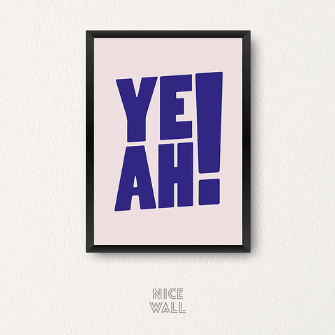Cuadro Yeah!