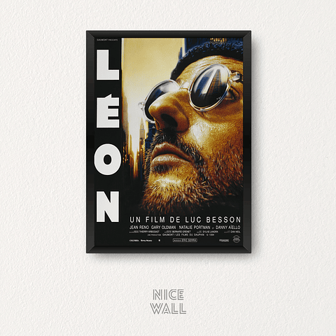 Cuadro Poster León