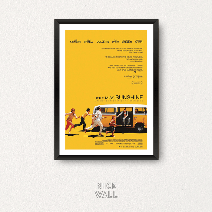 Cuadro Poster Little Miss Sunshine