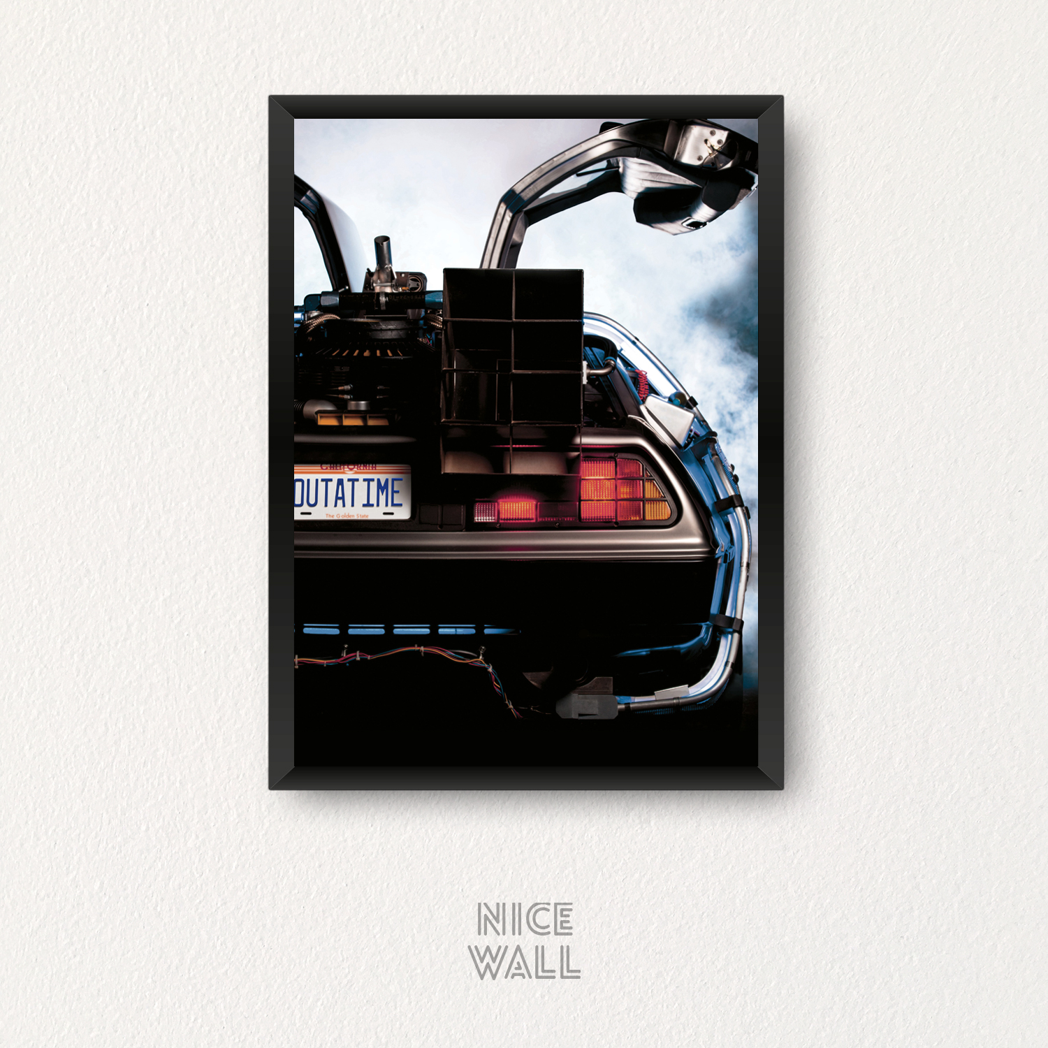 Cuadro DeLorean Out A Time