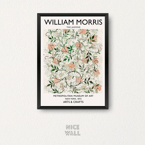 Cuadro William Morris The Jasmine