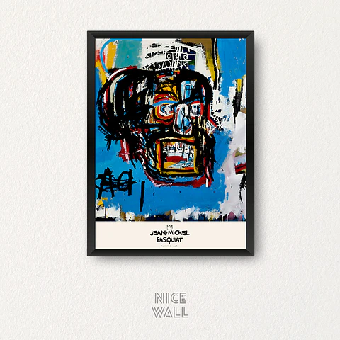 Cuadro Jean-Michel Basquiat Untitled