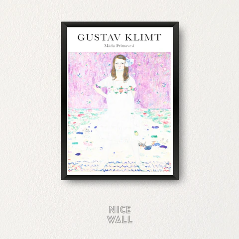 Cuadro Gustav Klimt Mada Primavesi