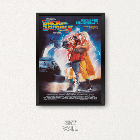 Cuadro Volver al Futuro 2 Poster