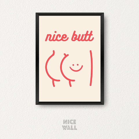 Cuadro Nice Butt