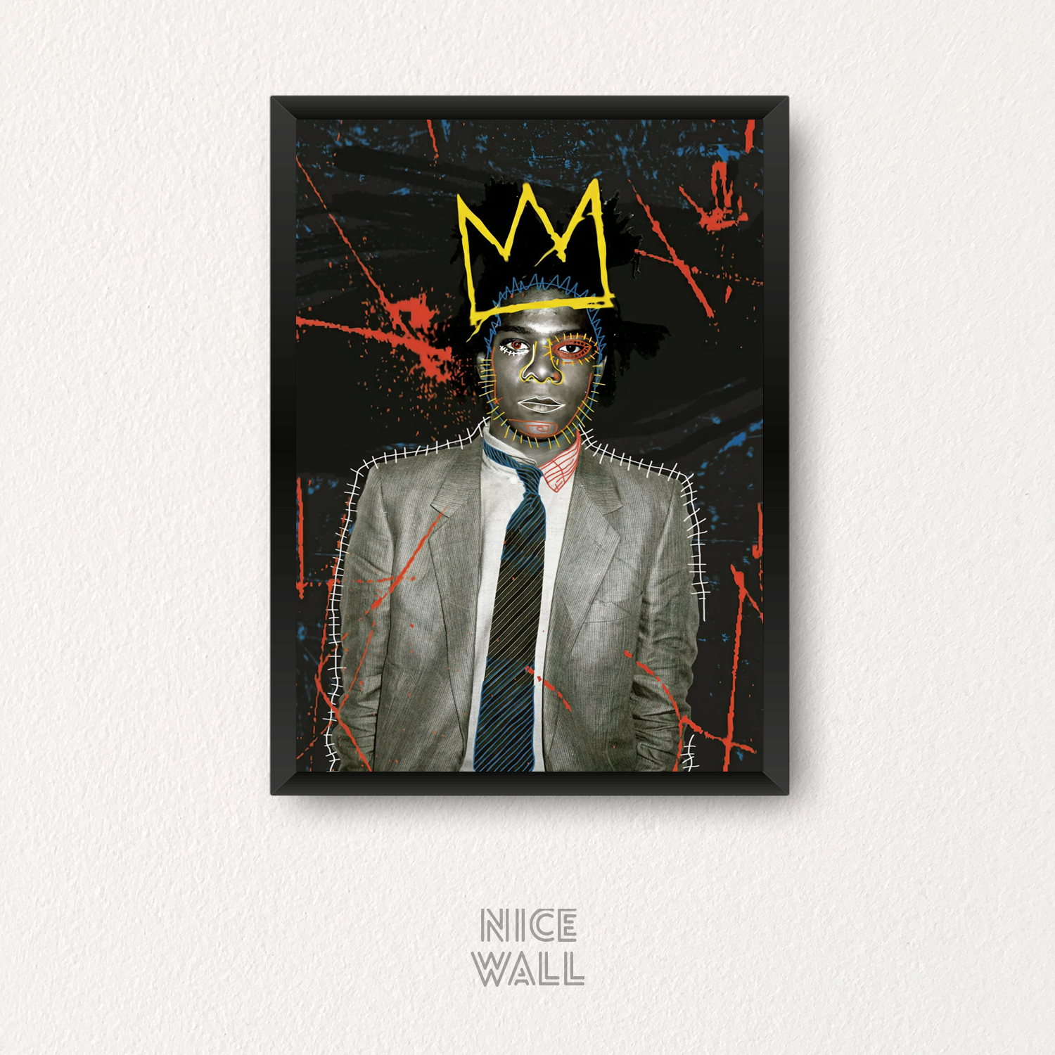 Cuadro Basquiat