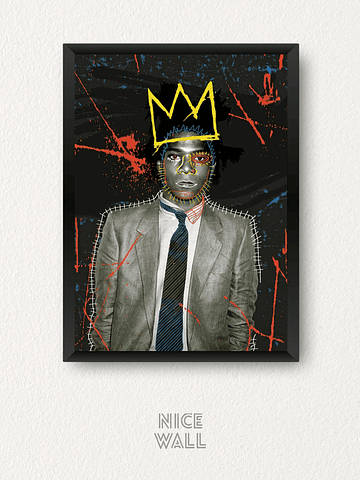 Cuadro Basquiat