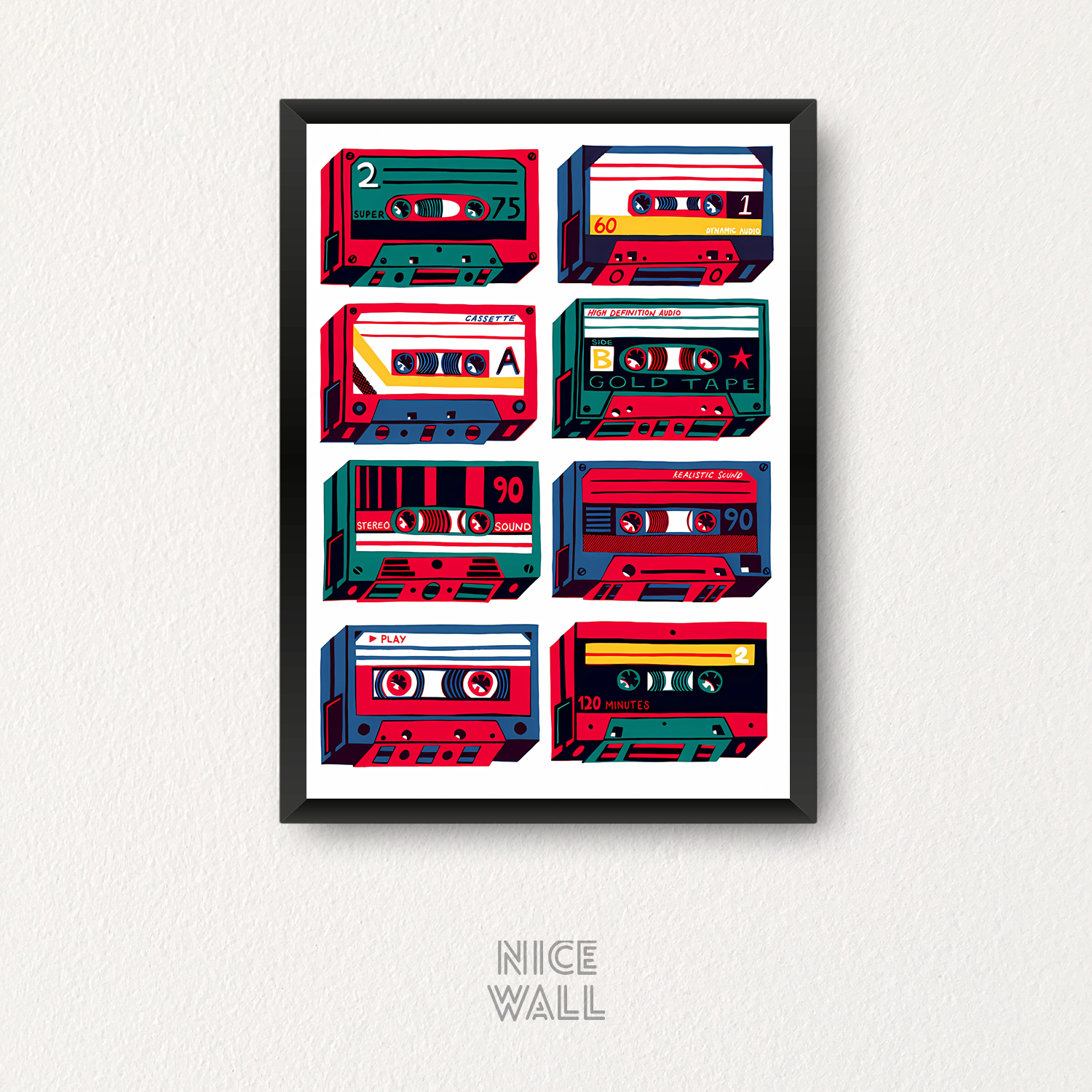 Cuadro Cassettes