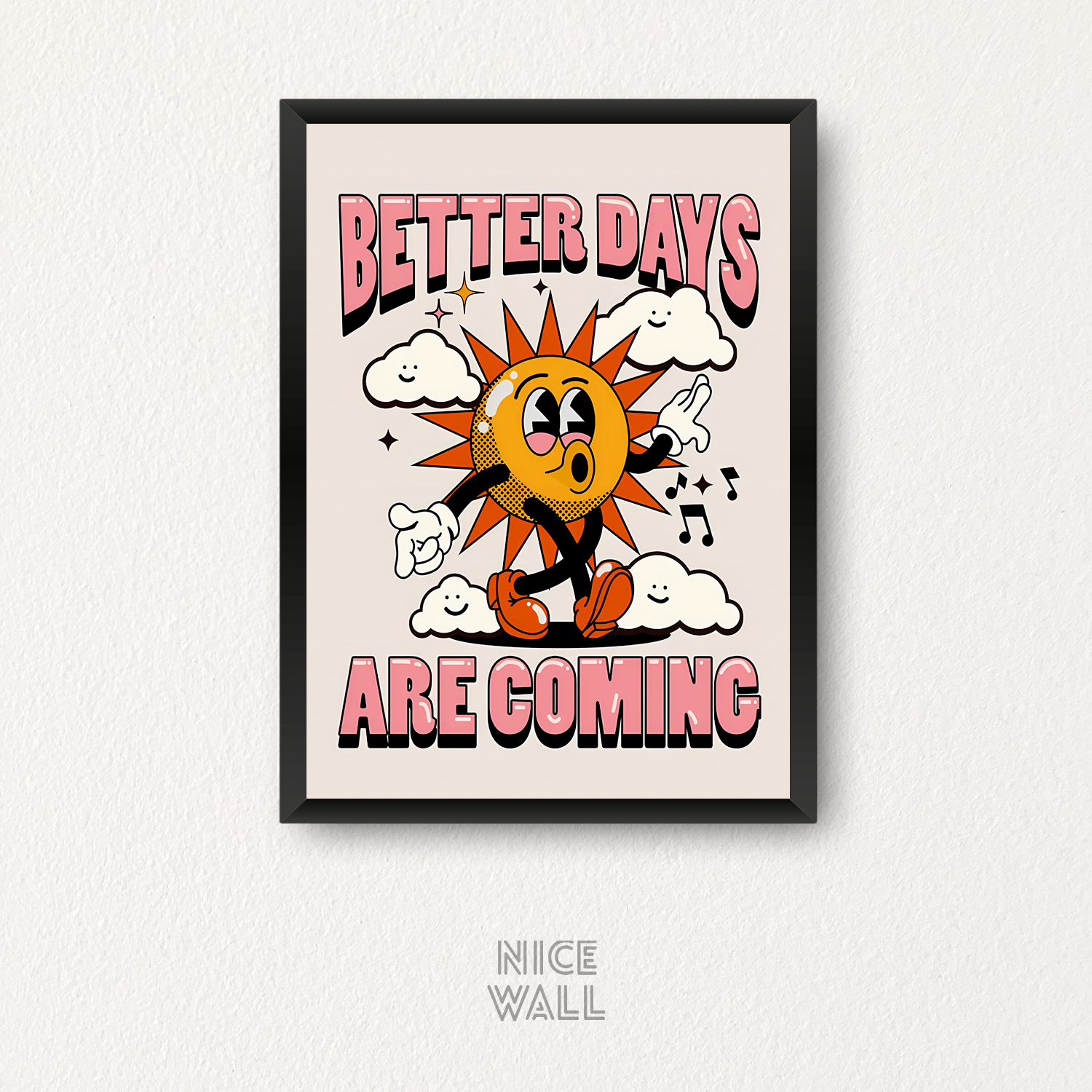 Cuadro Better Days Are Coming