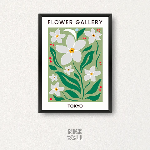 Cuadro Flower Gallery Tokyo