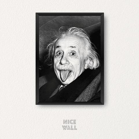 Cuadro Einstein