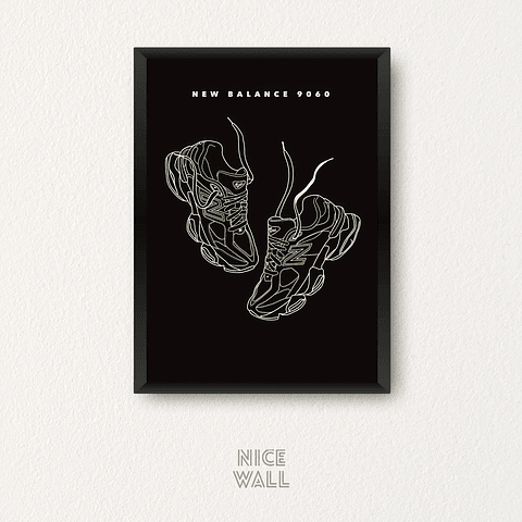 Cuadro New Balance 9060