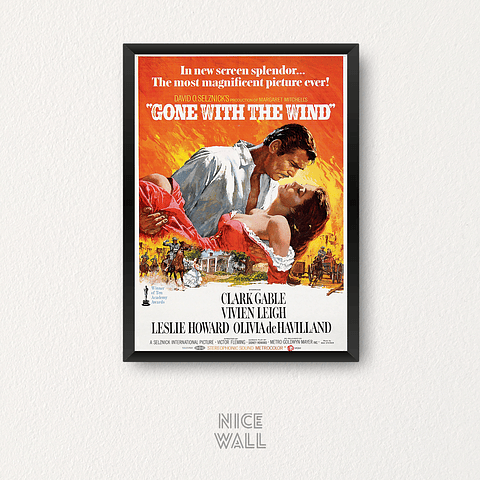 Cuadro Lo Que El Viento Se Llevó