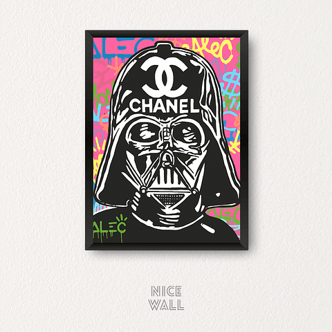 Cuadro Alec Monopoly Vader