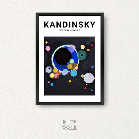 Cuadro Kandinsky Several Circles