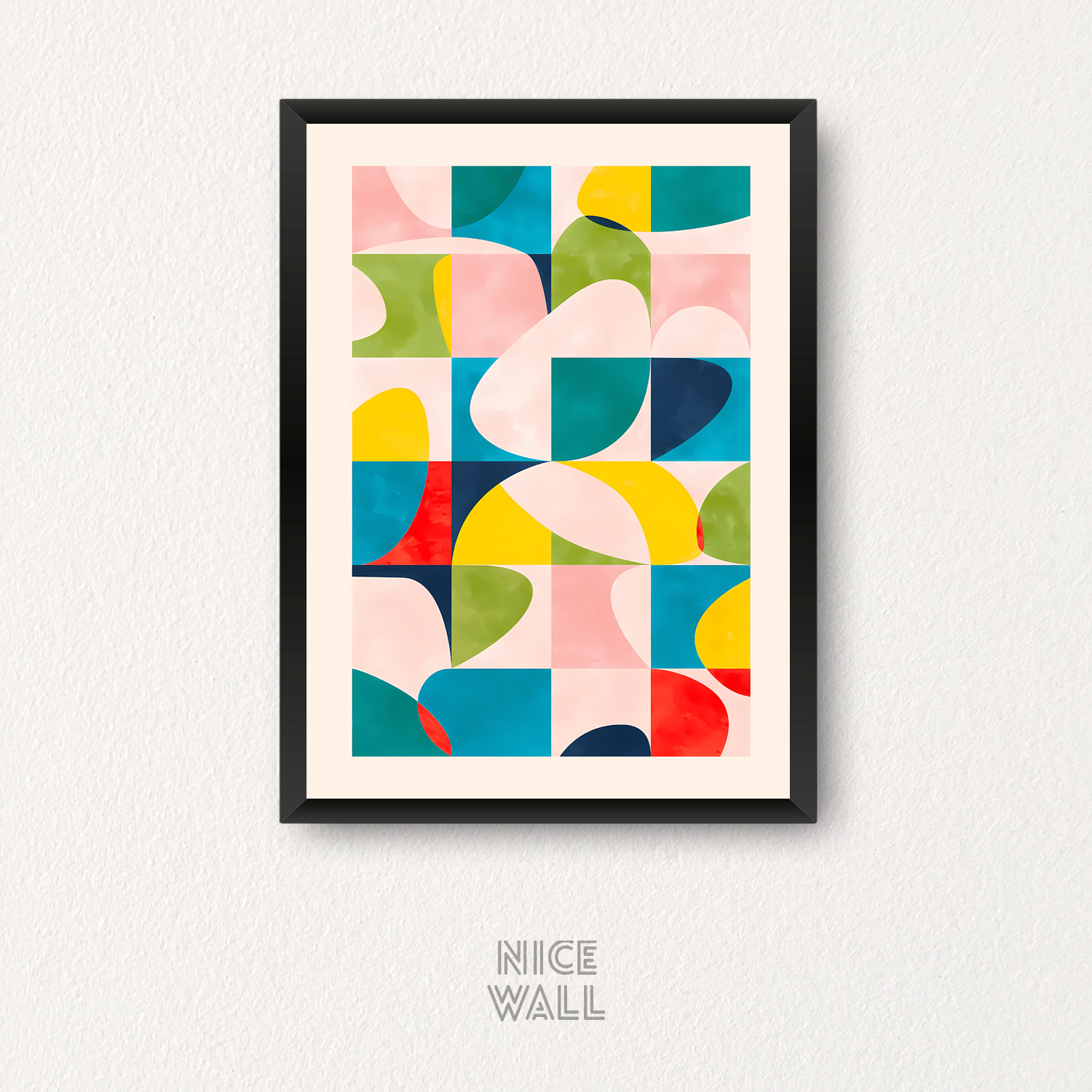 Cuadro Formas Colores