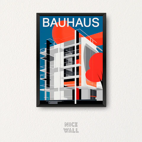Cuadro Bauhaus Edificio