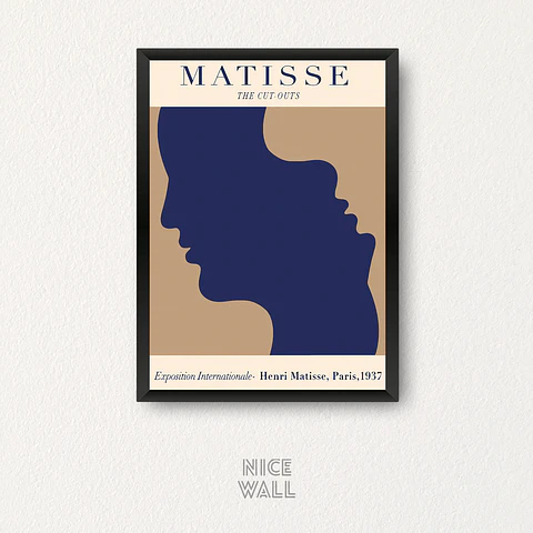 Cuadro Matisse The Cut Outs