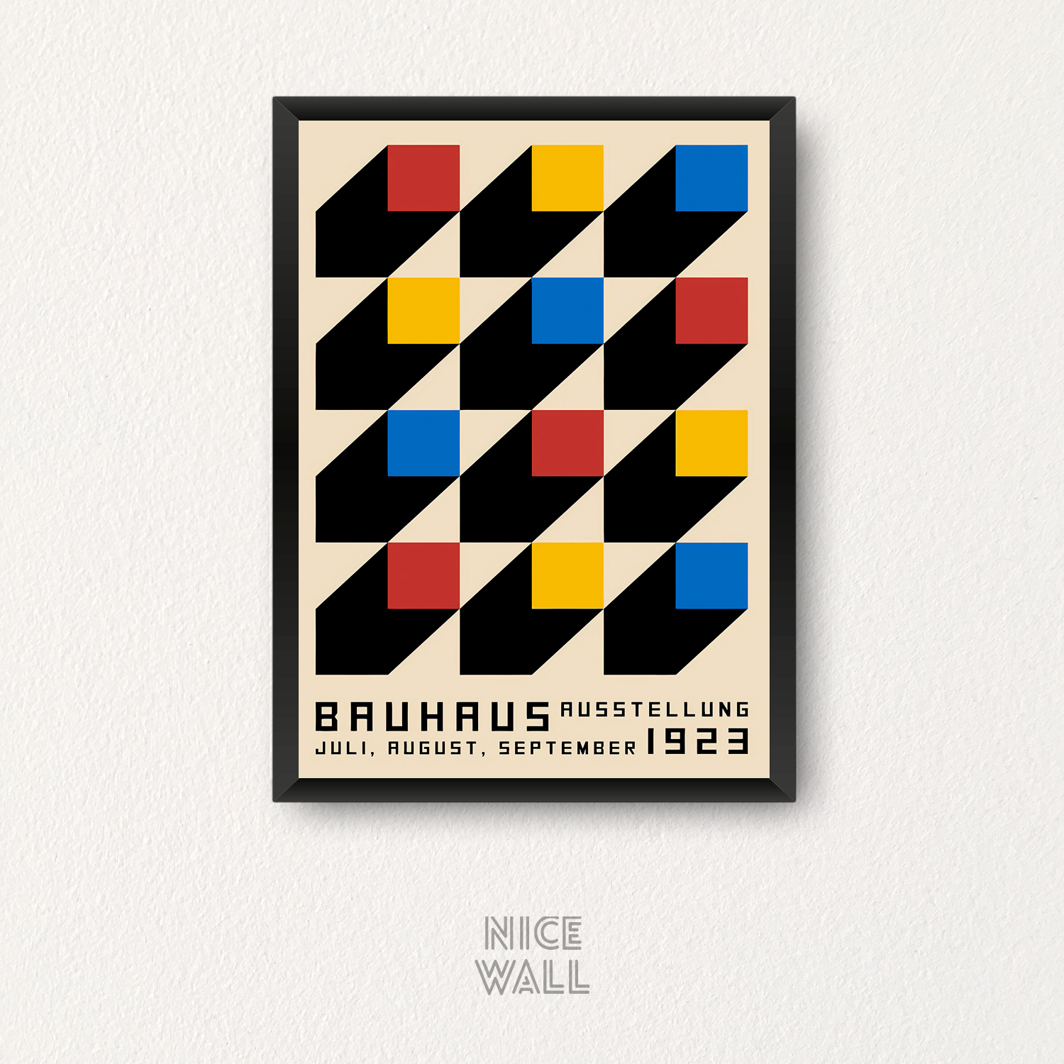 Cuadro Bauhaus 1923