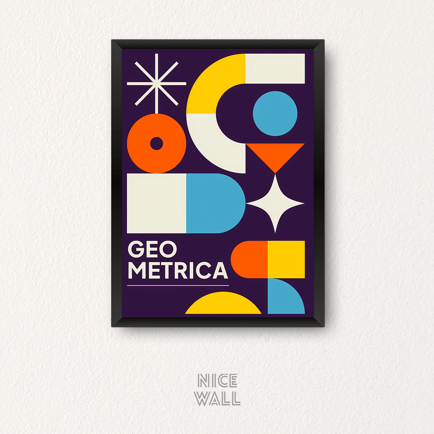 Cuadro Geométrica