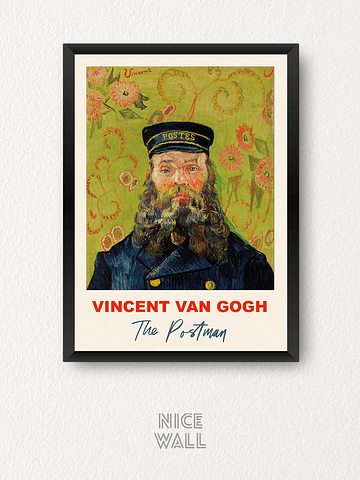 Cuadro Vincent Van Gogh The Postman