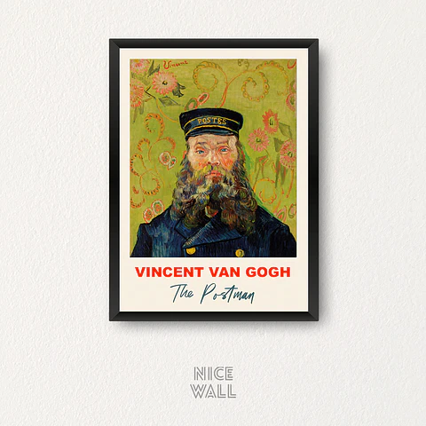 Cuadro Vincent Van Gogh The Postman