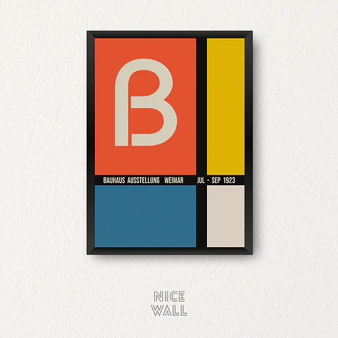 Cuadro Bauhaus Julio-Septiembre 1923