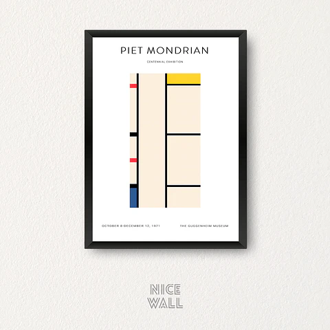 Cuadro Piet M Centennial Exhibition