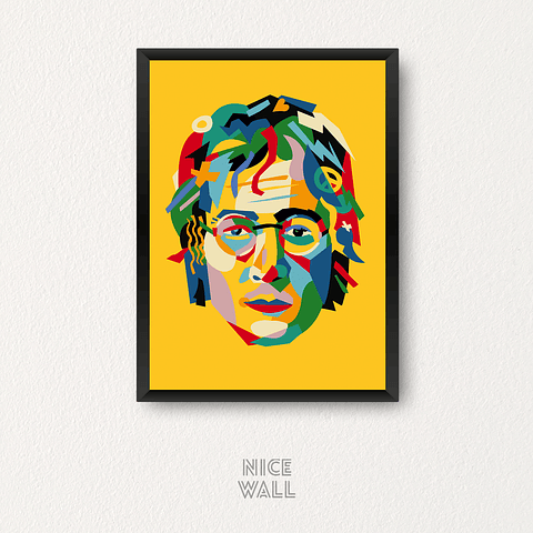 Cuadro Lennon Colores