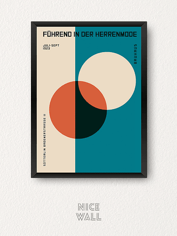 Cuadro Bauhaus Fuhrend