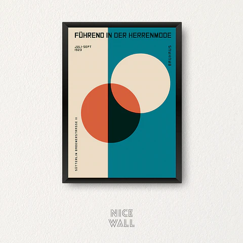 Cuadro Bauhaus Fuhrend