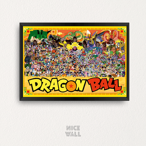 Cuadro Universo Dragon Ball