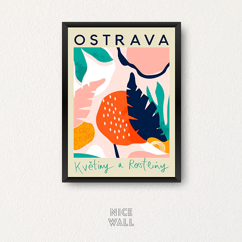 Cuadro Flower Market Ostrava