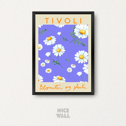 Cuadro Flower Market Tvoli