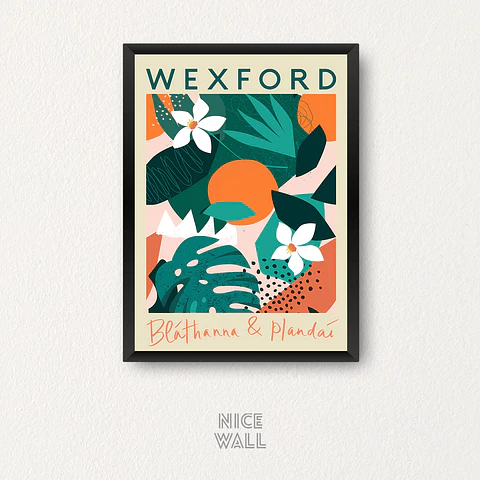 Cuadro Flower Market Wexfod