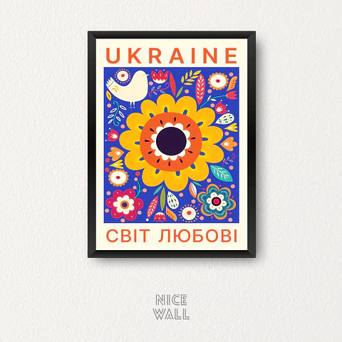 Cuadro Flower Market Ukraine