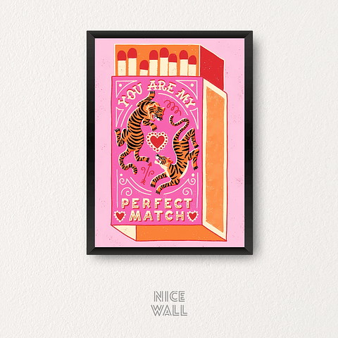 Cuadro Perfect Match