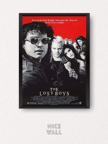 Cuadro Poster The Lost Boys