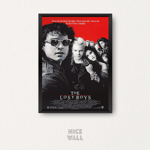 Cuadro Poster The Lost Boys