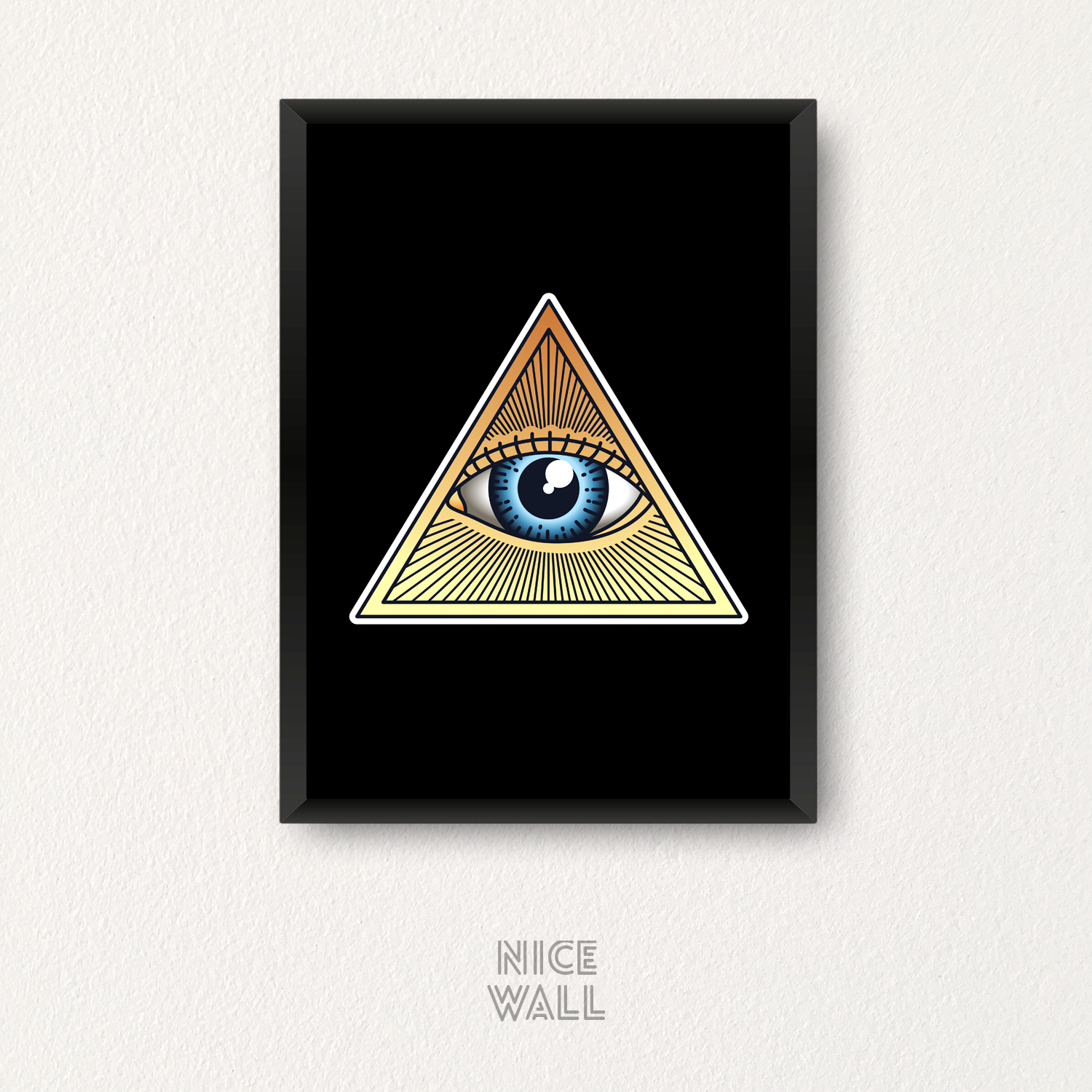Cuadro Ojo De La Providencia | NiceWall