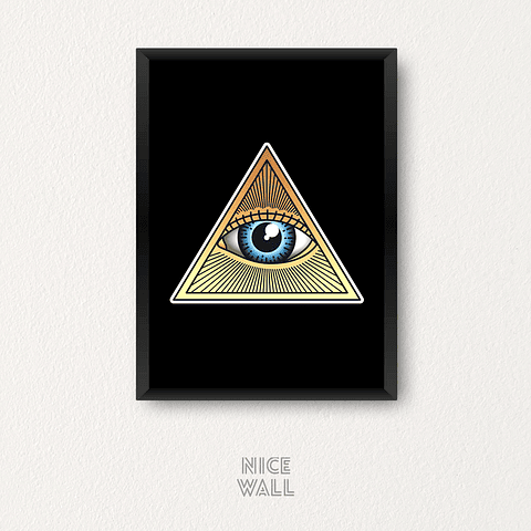 Cuadro Ojo De La Providencia