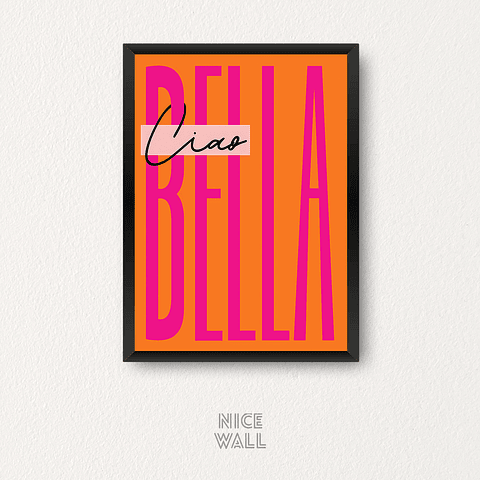 Cuadro Bella Ciao