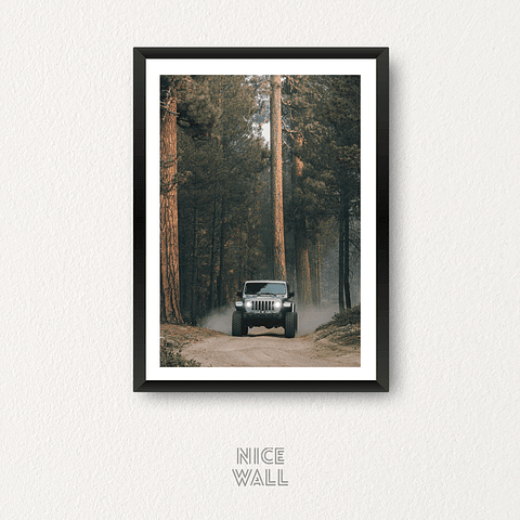 Cuadro Jeep Wrangler