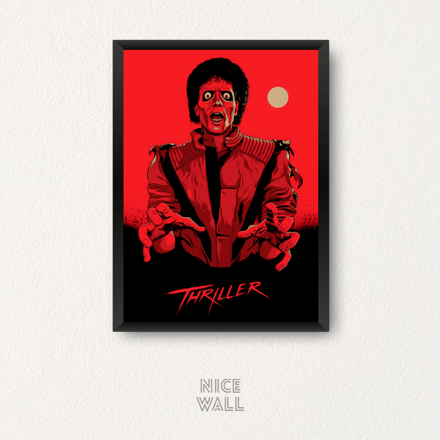 Cuadro Michael Thriller