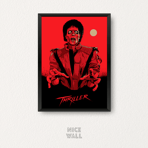 Cuadro Michael Thriller