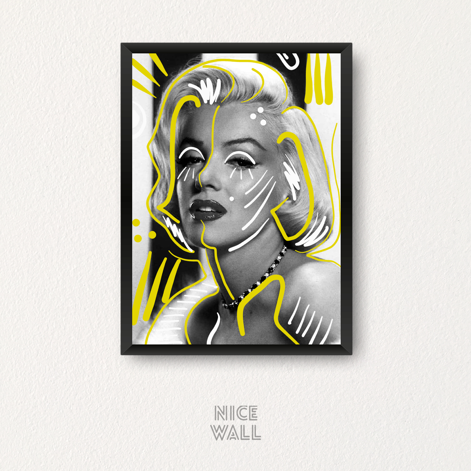 Cuadro Marilyn Street
