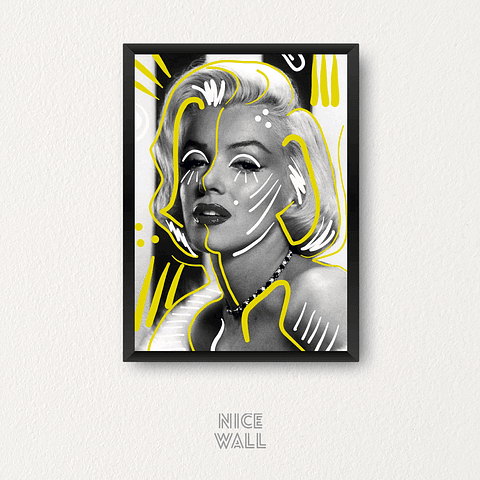 Cuadro Marilyn Street