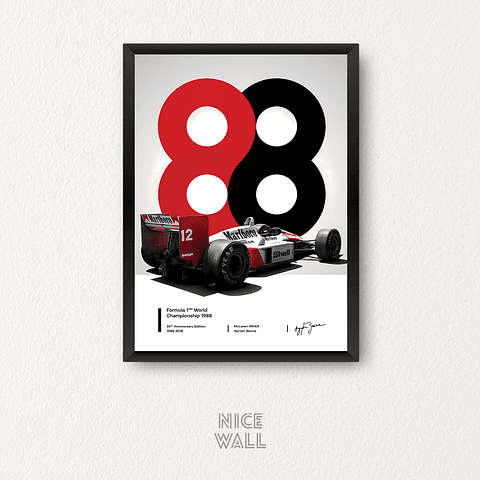 Cuadro Formula 1 World Championship 1988